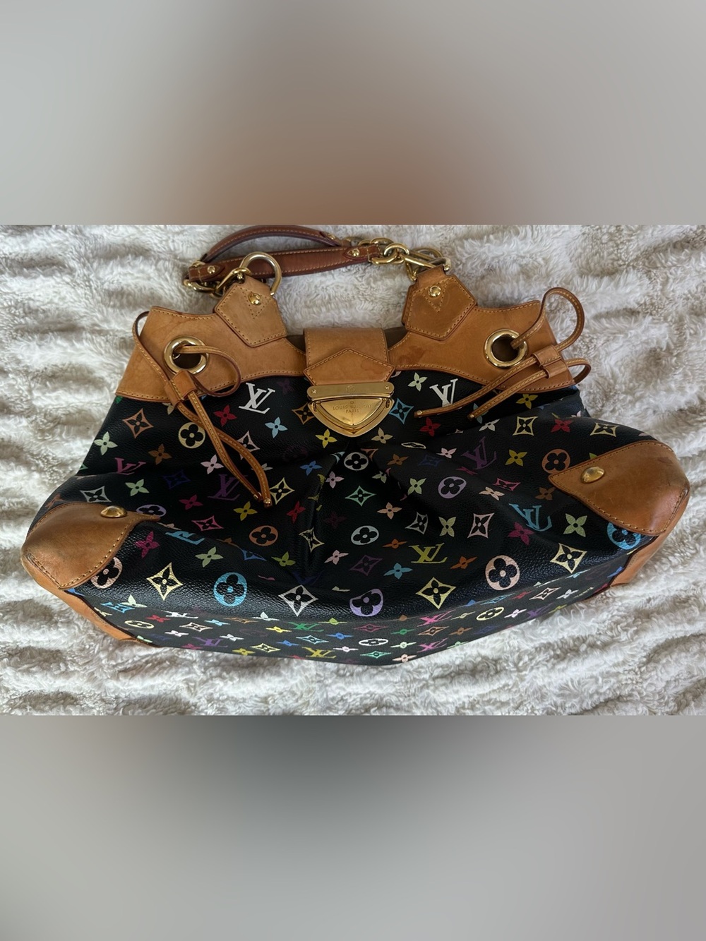 Louis Vuitton Ursula Handbag Monogram Multicolor